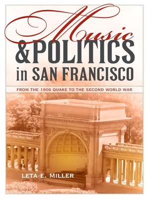 cover image of Music and Politics in San Francisco
